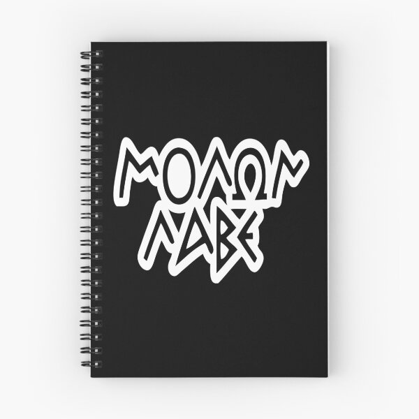 Item preview, Molon Labe designed and sold by Sinfamous.