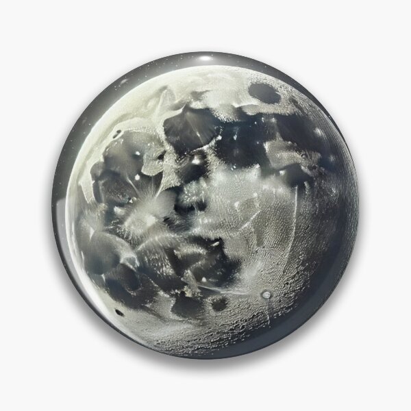 Item preview, The Moon designed and sold by GlassPenny.