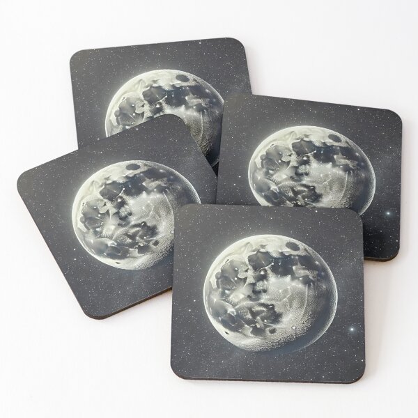 Item preview, The Moon designed and sold by GlassPenny.