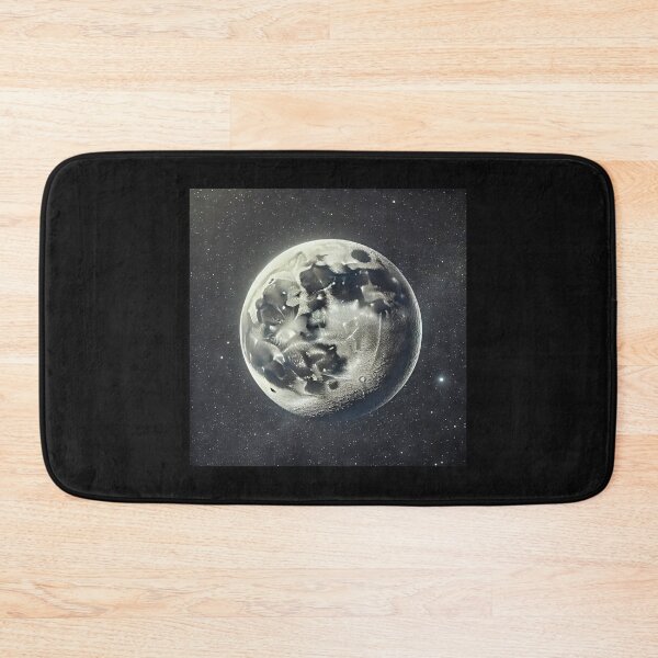 Item preview, The Moon designed and sold by GlassPenny.
