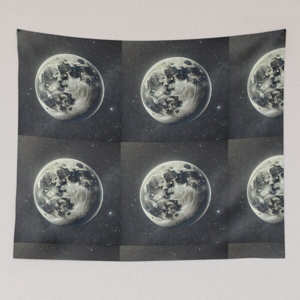 Item preview, The Moon designed and sold by GlassPenny.