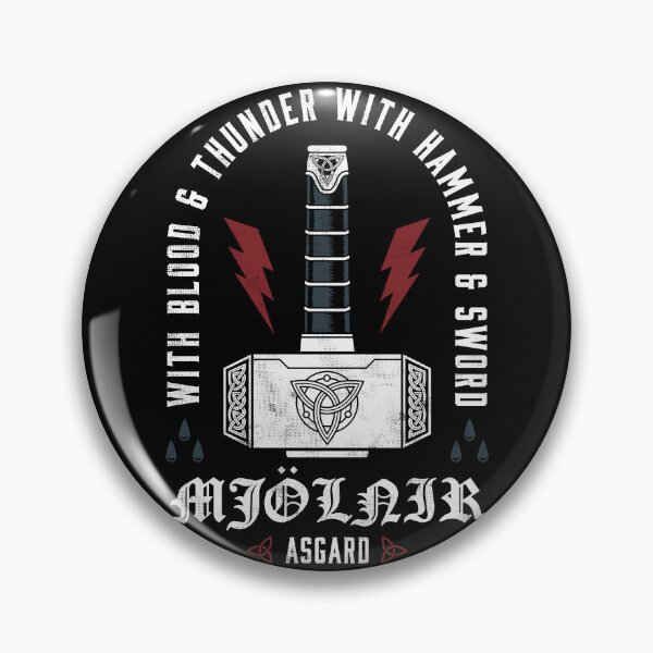 Item preview, God of Thunder - Norse Mythology - Thor designed and sold by Nemons.