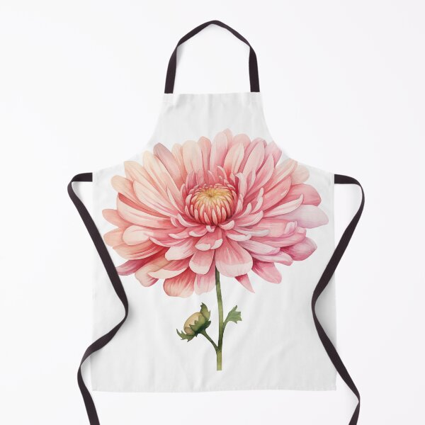 Item preview, Watercolor Chrysanthemums designed and sold by Daydreamsatdawn.