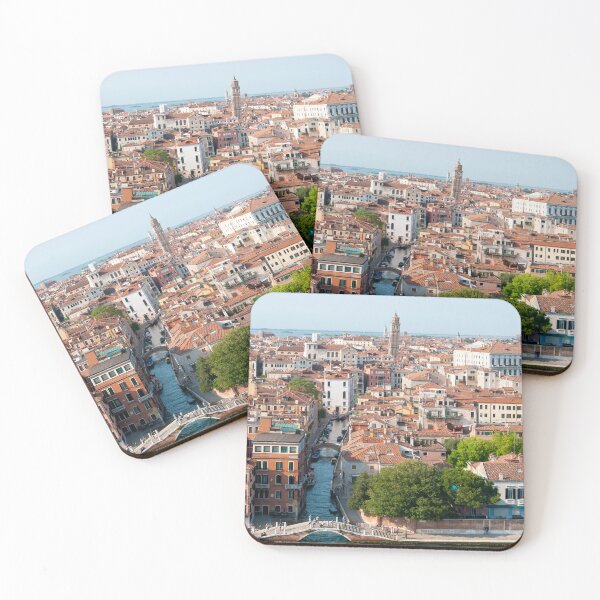 Item preview, Venetian cityscape designed and sold by Leighton Collins.