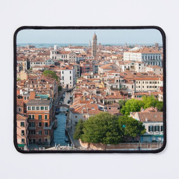 Item preview, Venetian cityscape designed and sold by Leighton Collins.