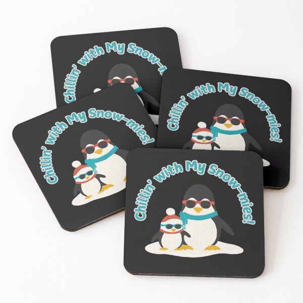 Item preview, penguin - Chillin' with My Snow-mies!  designed and sold by ArtBM.