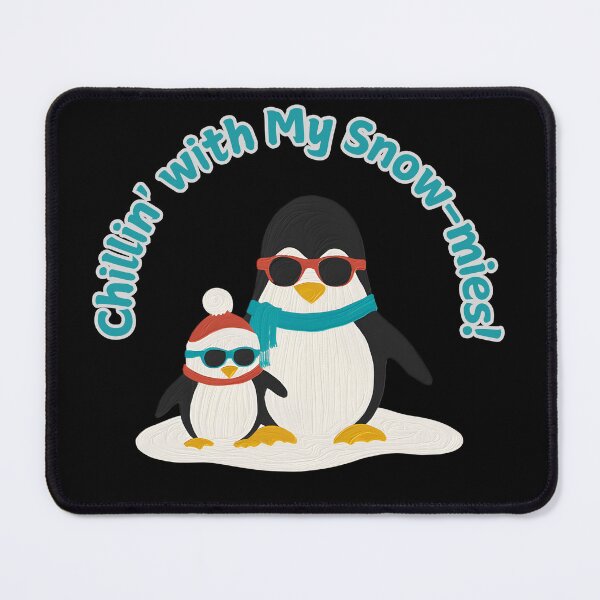 Item preview, penguin - Chillin' with My Snow-mies! designed and sold by ArtBM.
