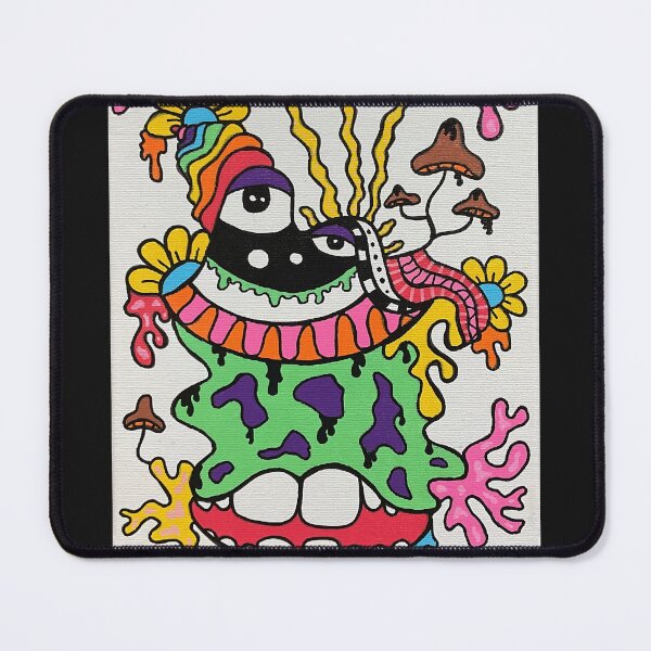 Item preview, Goofy monster designed and sold by Woolysworld.