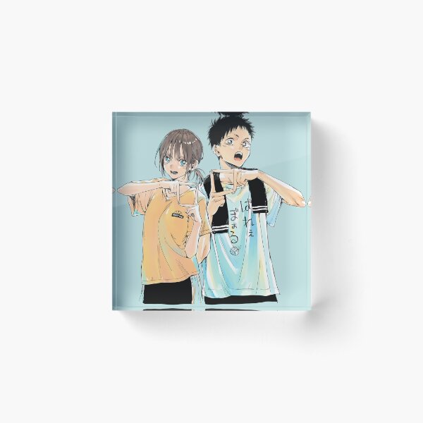 Item preview, Taiki & Kano designed and sold by NamaMerch.