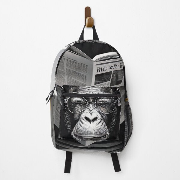 Item preview, Chimpanzee On The Toilet by Just Choose Love  designed and sold by JustChooseLove.