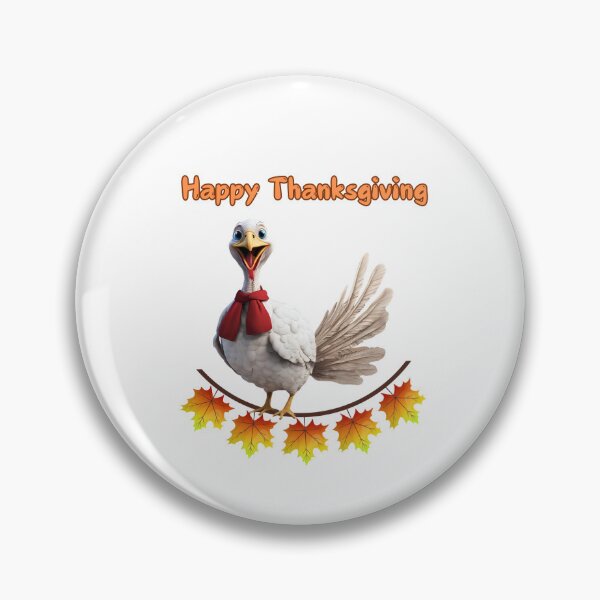 Artikelvorschau, Happy Thanksgiving T-Shirt - Glücklicher Truthahn entworfen und verkauft von ColorfulVertigo.