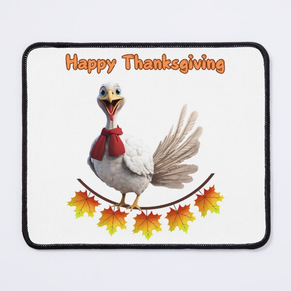 Item preview, Happy Thanksgiving - Happy turkey designed and sold by ColorfulVertigo.