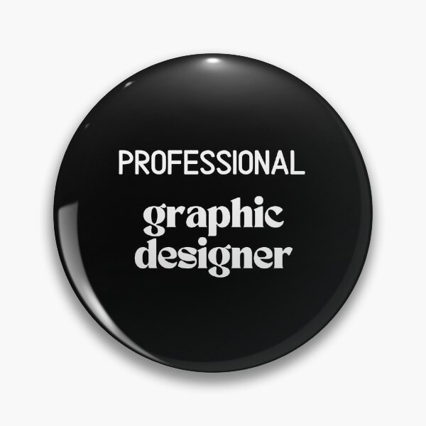 Item preview, Professional Graphic Designer - white designed and sold by VasInd.
