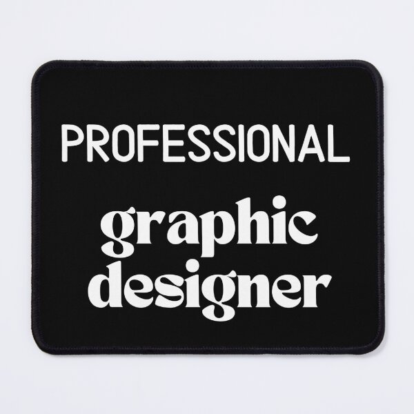 Item preview, Professional Graphic Designer - white designed and sold by VasInd.