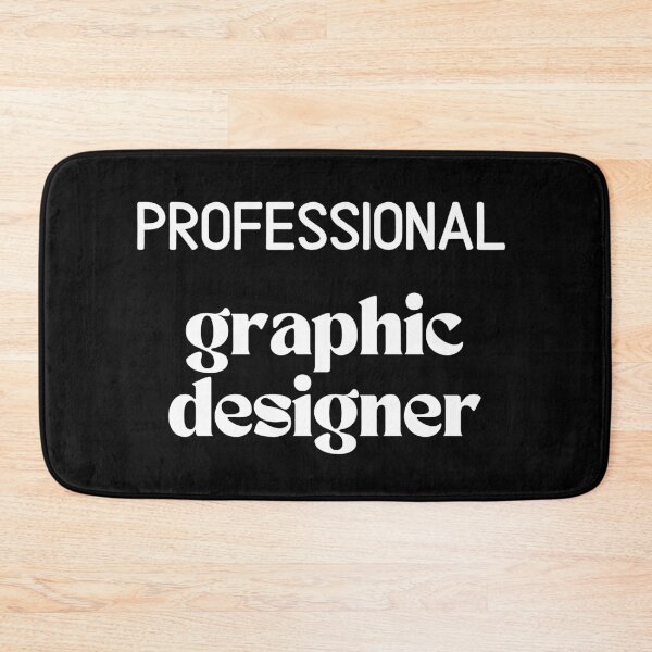 Item preview, Professional Graphic Designer - white designed and sold by VasInd.