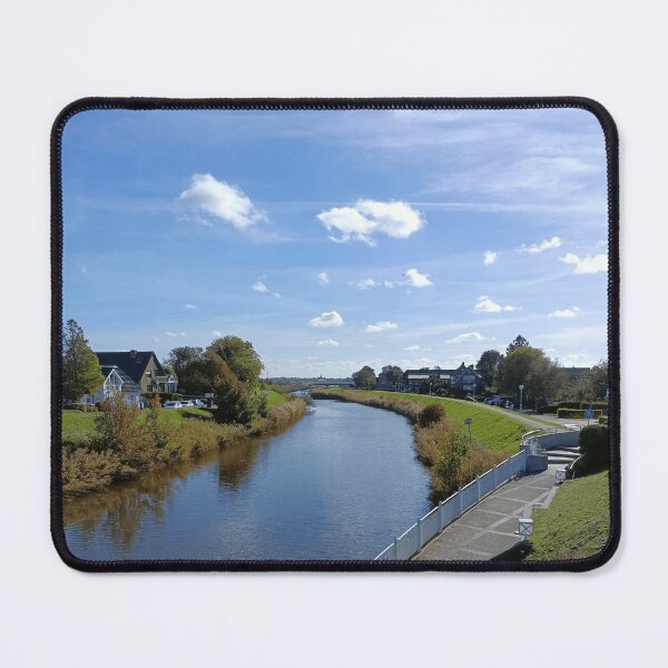 Item preview, Pure relaxation: idyllic river view designed and sold by TeeDesignMaster.
