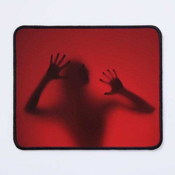 Item preview, Terrifying Hands Creepy Locked Up Blurred Silhouette Horror designed and sold by MintaApparel.