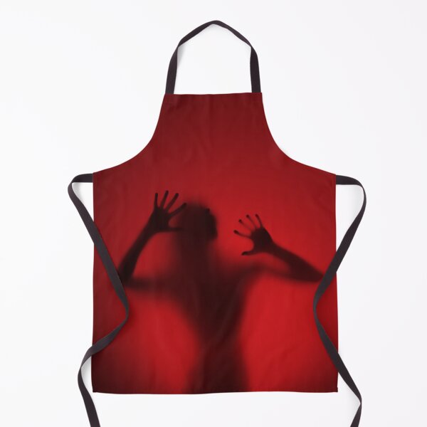 Item preview, Terrifying Hands Creepy Locked Up Blurred Silhouette Horror designed and sold by MintaApparel.