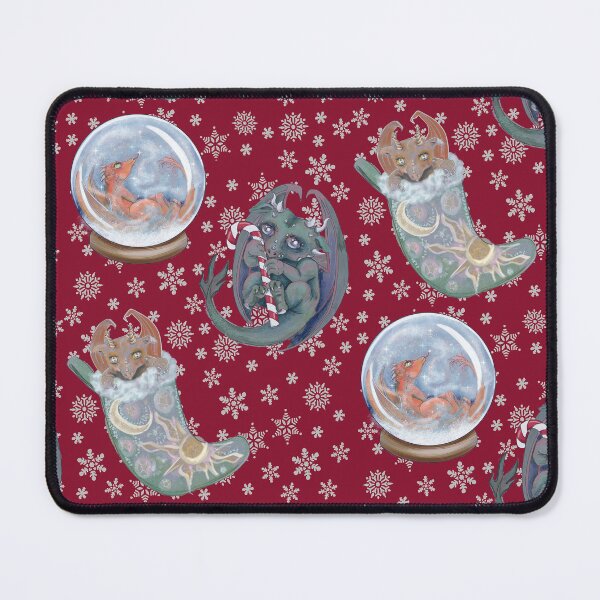 Item preview, Holiday Dragons designed and sold by E-B-Crow.