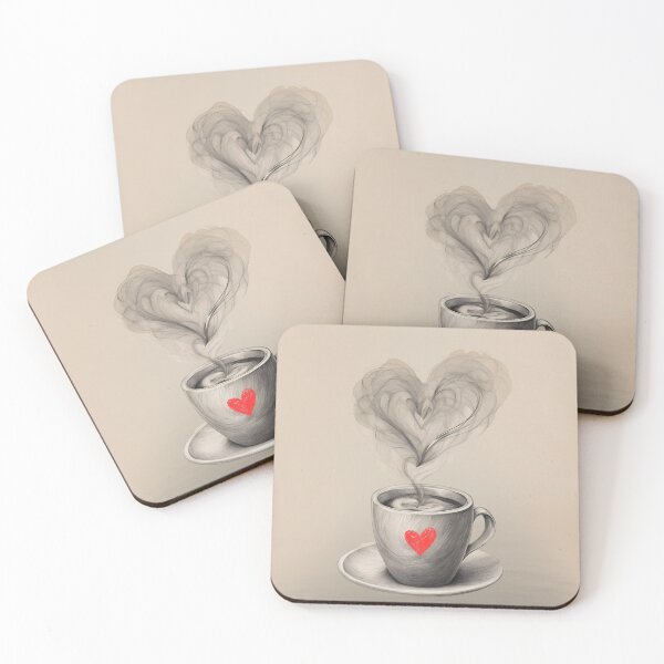 Item preview, Heartwarming Brew: Coffee with Love designed and sold by DesignsCreative.