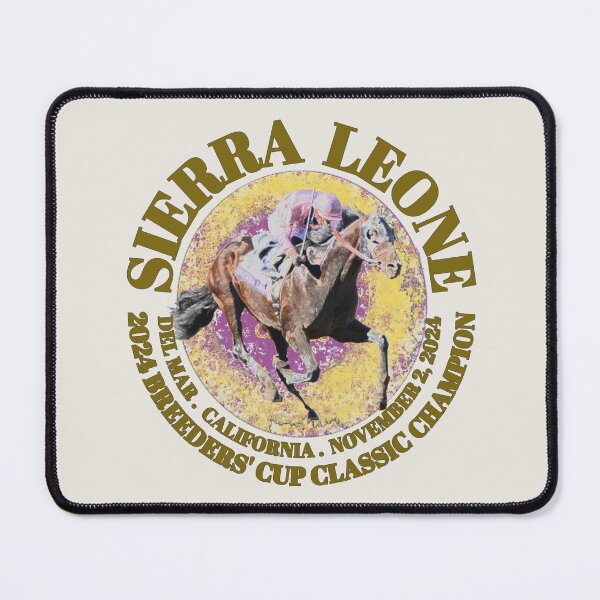 Item preview, Sierra Leone 2024 Breeders Cup Classic Champion designed and sold by Ginny Luttrell.