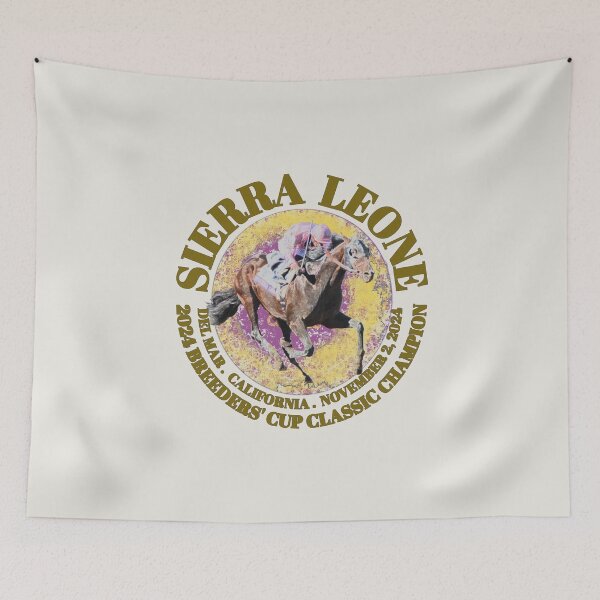 Item preview, Sierra Leone 2024 Breeders Cup Classic Champion designed and sold by Ginny Luttrell.