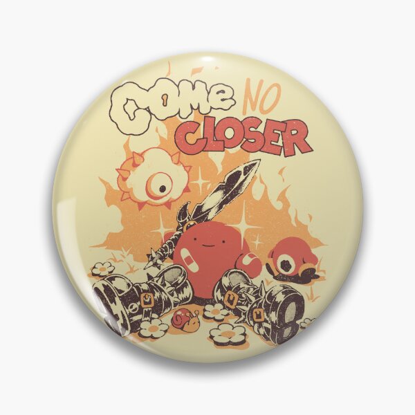 Item preview, Come no Closer designed and sold by Ilustrata®.