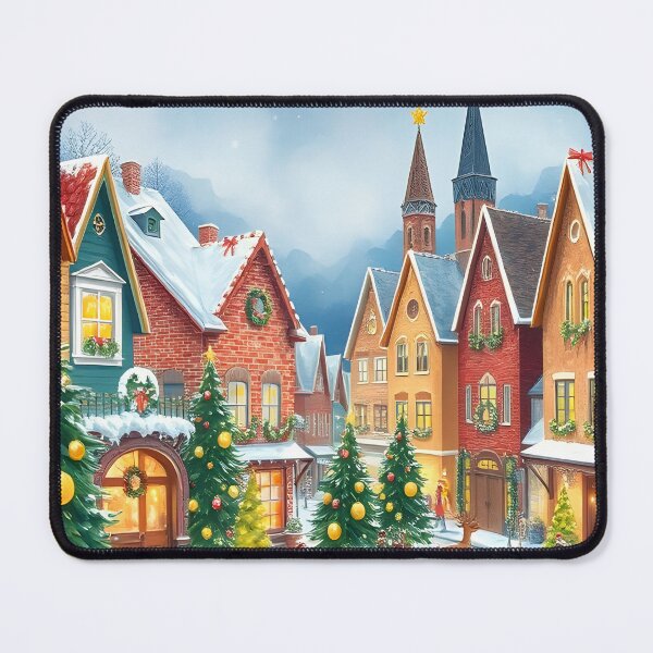 Item preview, Christmas town designed and sold by Blob-central.