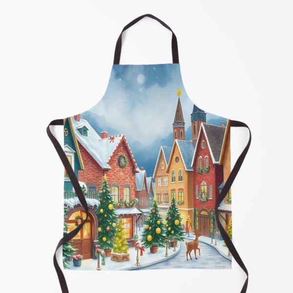 Item preview, Christmas town designed and sold by Blob-central.