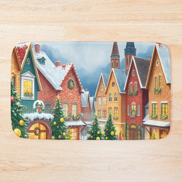 Item preview, Christmas town designed and sold by Blob-central.