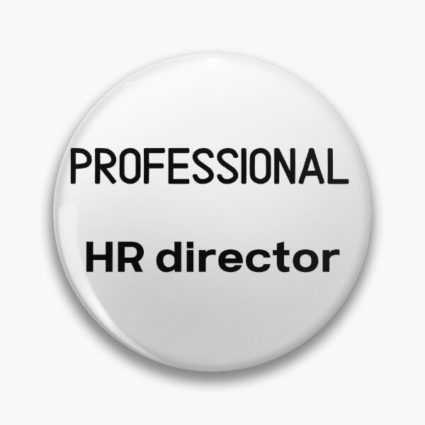 Item preview, Professional HR Director - black designed and sold by VasInd.