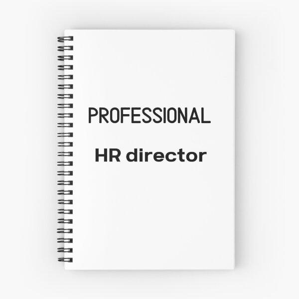 Item preview, Professional HR Director - black designed and sold by VasInd.
