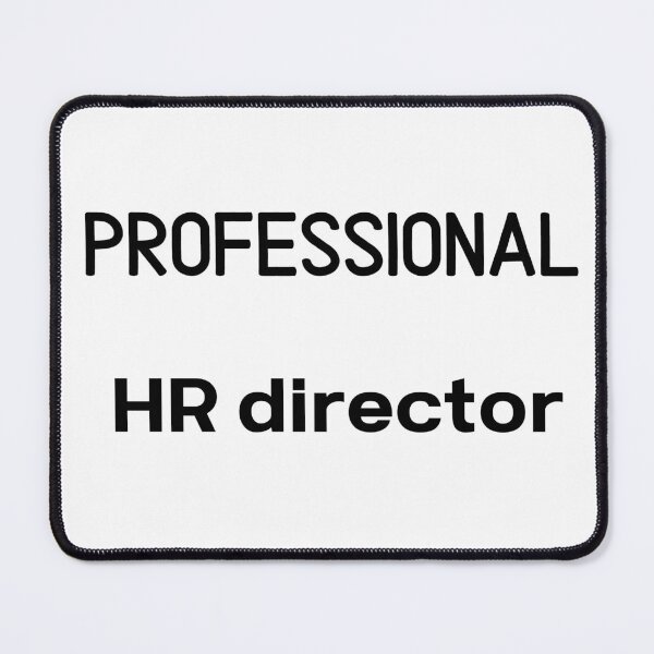 Item preview, Professional HR Director - black designed and sold by VasInd.