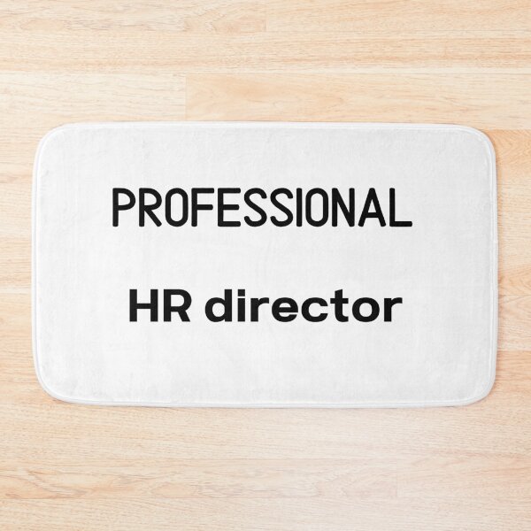 Item preview, Professional HR Director - black designed and sold by VasInd.