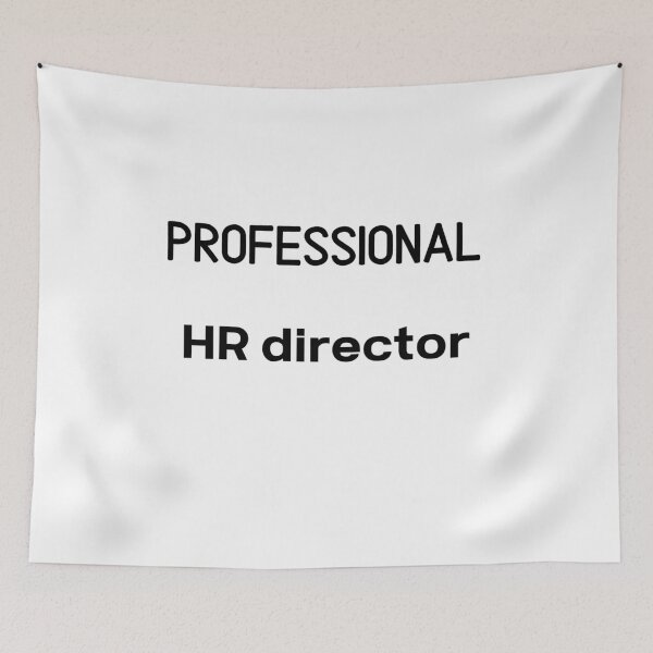 Item preview, Professional HR Director - black designed and sold by VasInd.