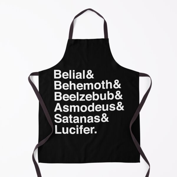 Item preview, HELLvetica - Occult Devil Names - Slogan Design designed and sold by Nemons.