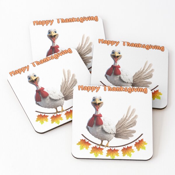 Item preview, Happy Thanksgiving - Happy turkey designed and sold by ColorfulVertigo.
