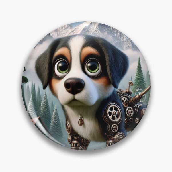 Item preview, Steampunk Greater Swiss Mountain Dog designed and sold by Sillytoe.