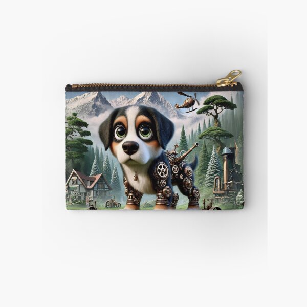 Item preview, Steampunk Greater Swiss Mountain Dog designed and sold by Sillytoe.
