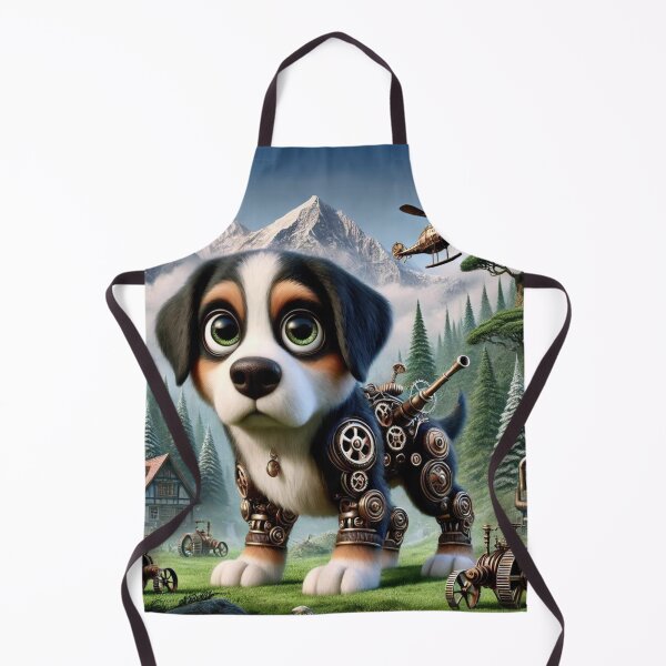 Item preview, Steampunk Greater Swiss Mountain Dog designed and sold by Sillytoe.