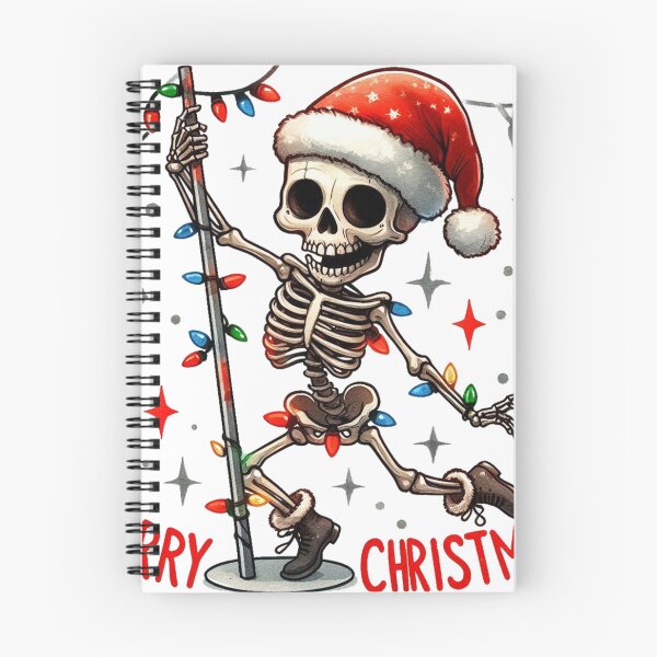 Item preview, Skeleton Santa Claus designed and sold by devonclemon.