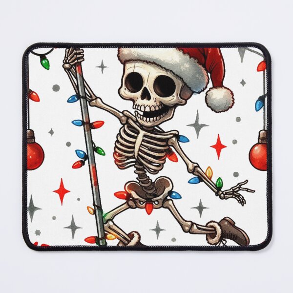 Item preview, Skeleton Santa Claus designed and sold by devonclemon.