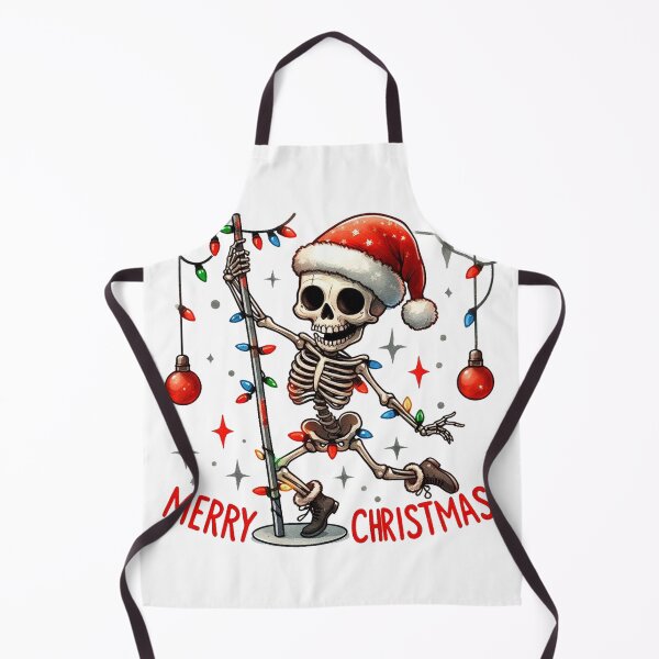 Item preview, Skeleton Santa Claus designed and sold by devonclemon.