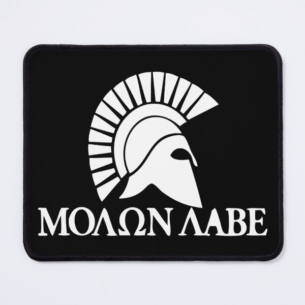 Item preview, Molon Labe designed and sold by Sinfamous.