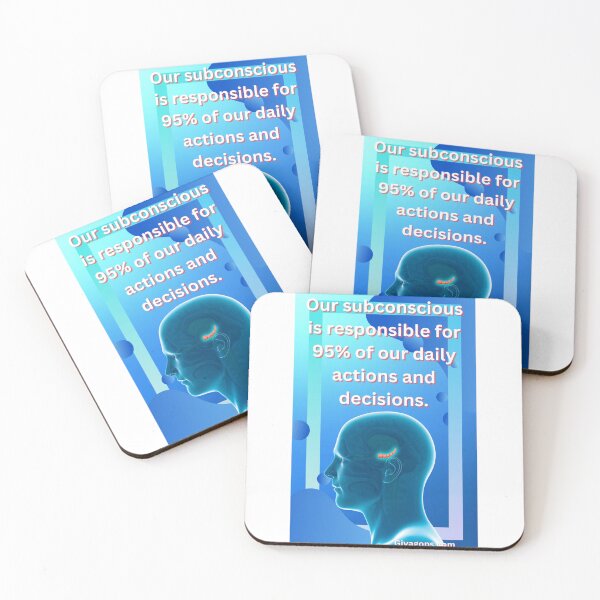 Item preview, Our subconscious is responsible for 95% of our daily actions and decisions. designed and sold by CUTESTUFFnow.