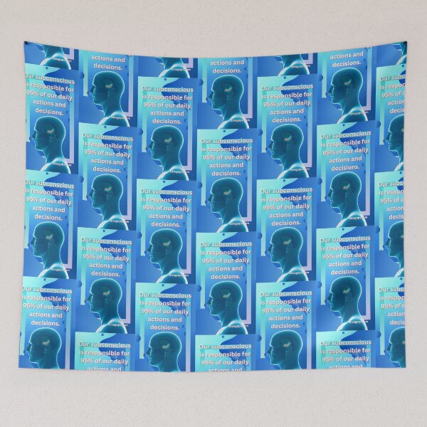Item preview, Our subconscious is responsible for 95% of our daily actions and decisions. designed and sold by CUTESTUFFnow.