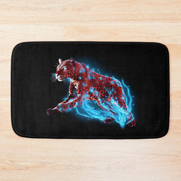 Item preview, Jumping Jaguar designed and sold by IreneRuya.