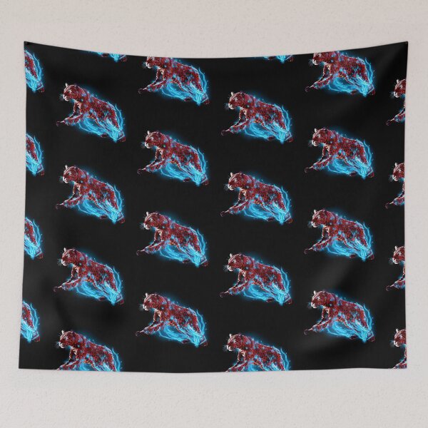 Item preview, Jumping Jaguar designed and sold by IreneRuya.