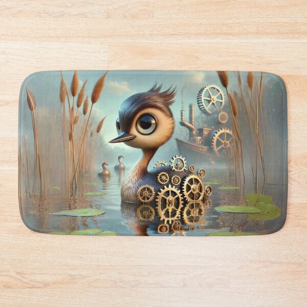 Item preview, Steampunk Grebe designed and sold by Sillytoe.