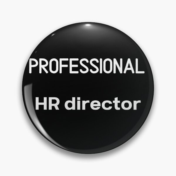 Item preview, Professional HR Director - white designed and sold by VasInd.